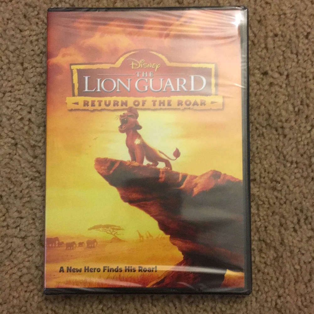 The Lion Guard Return of the Roar